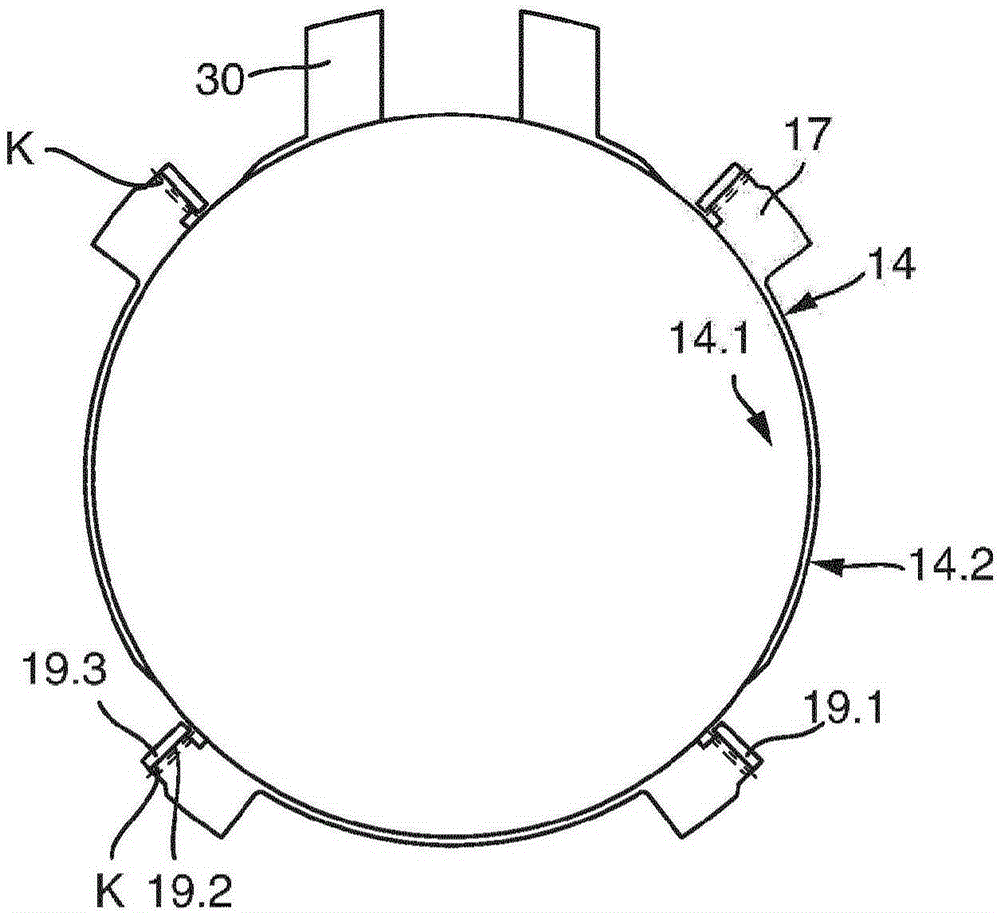 Ultrasonic transducer and ultrasonic flow meter