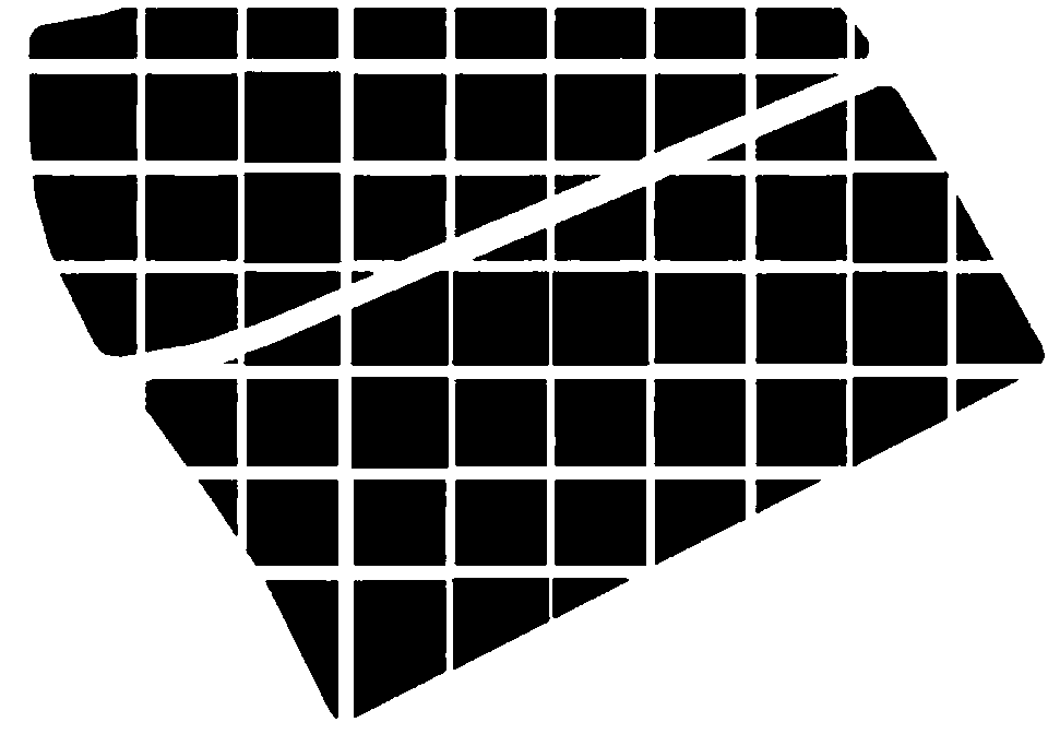 A method of spatial shape layout of streets and alleys based on grid selection