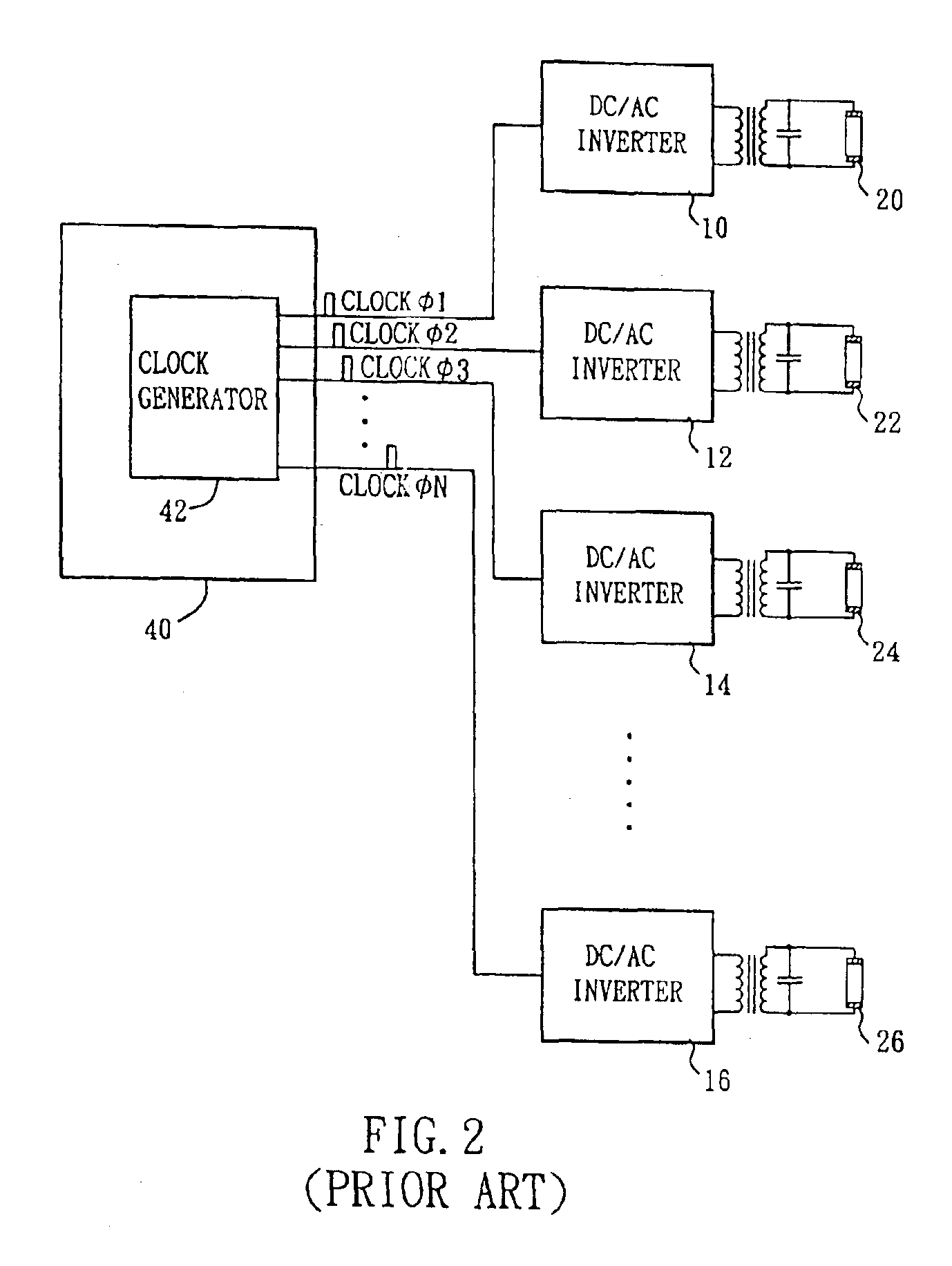 Controller circuit supplying energy to a display device