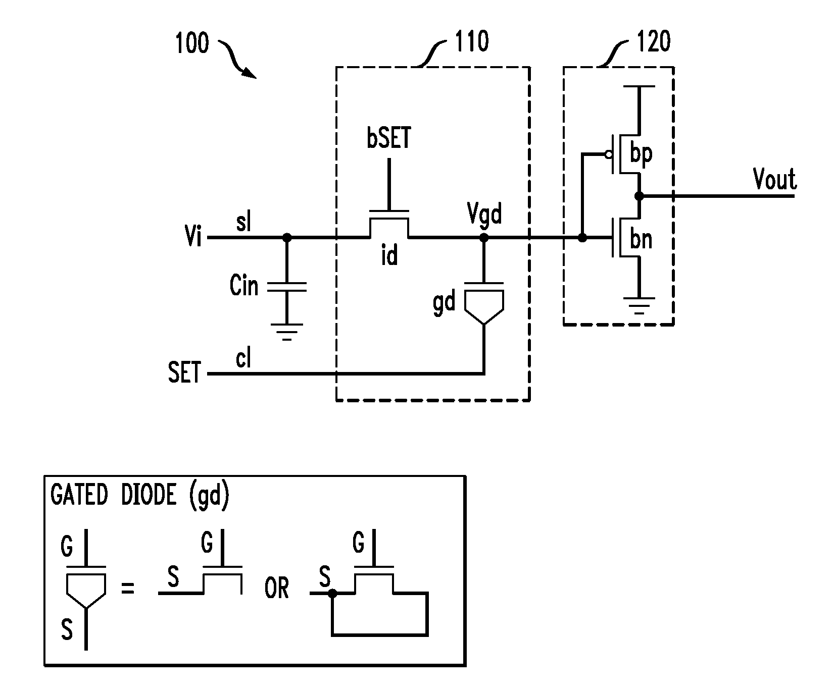 Gated Diode Sense Amplifiers