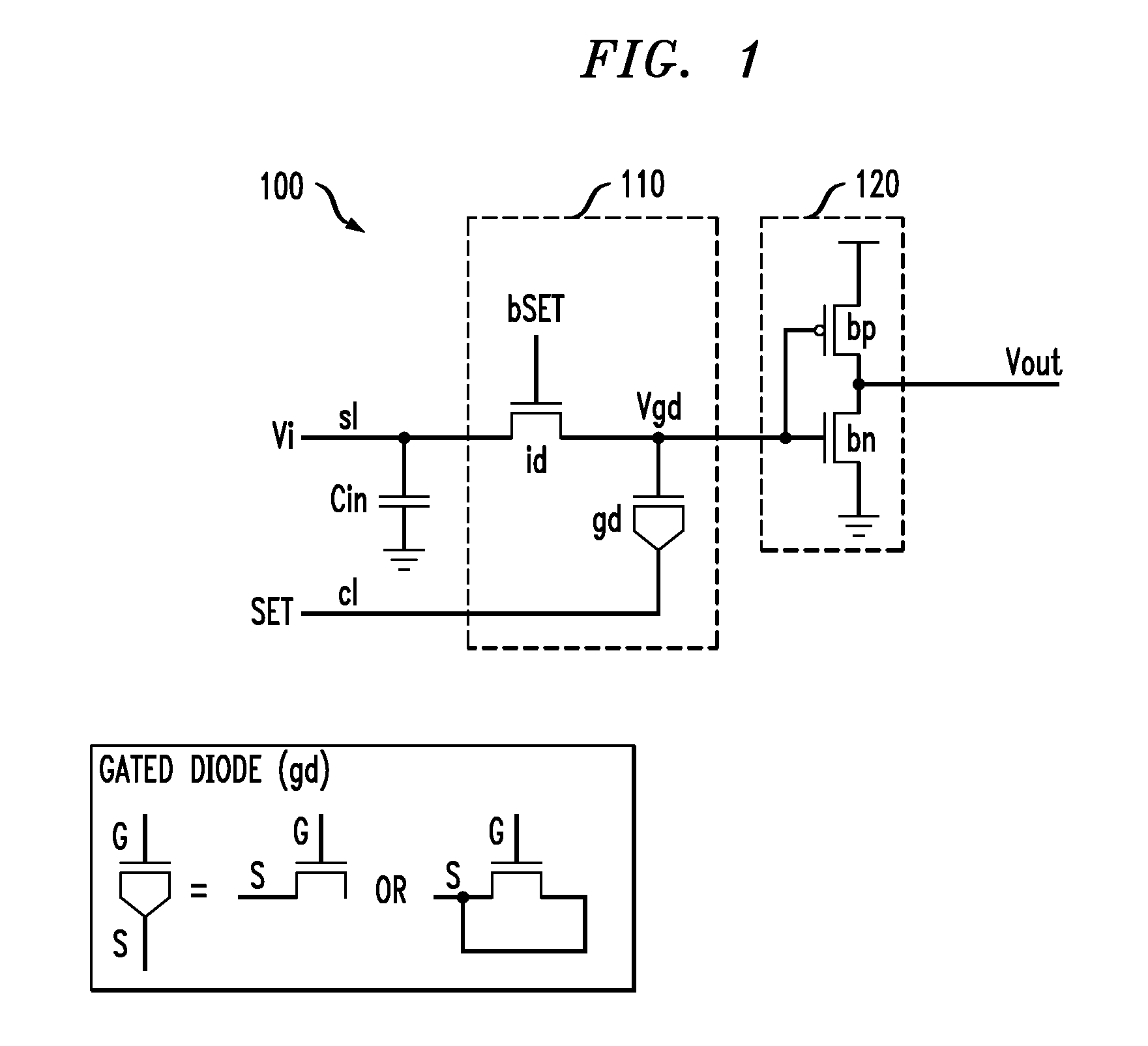 Gated Diode Sense Amplifiers