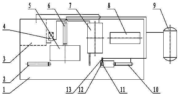 Automatic injection pipe production device