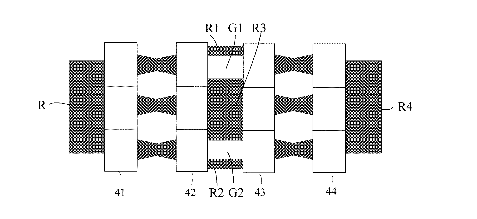 Illumination system for lithographic projection exposure step-and-scan apparatus