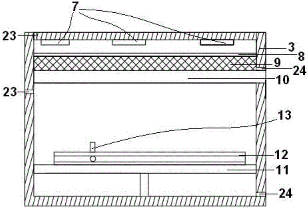 Detection apparatus and detection method for hydrogen cyanide in research lab