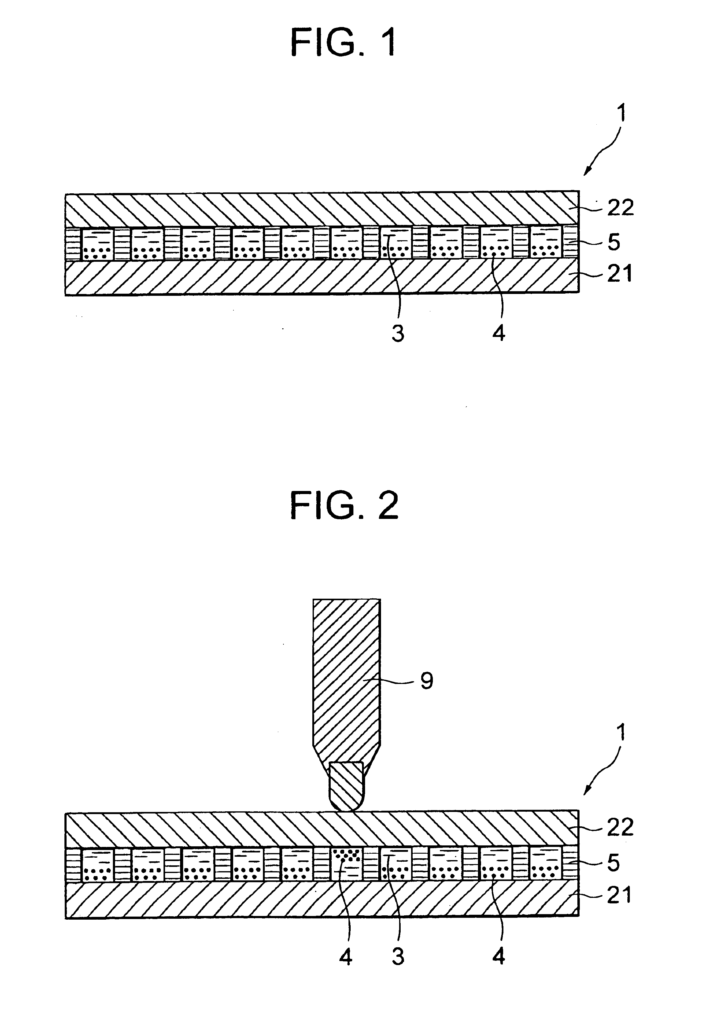 Magnetic display device