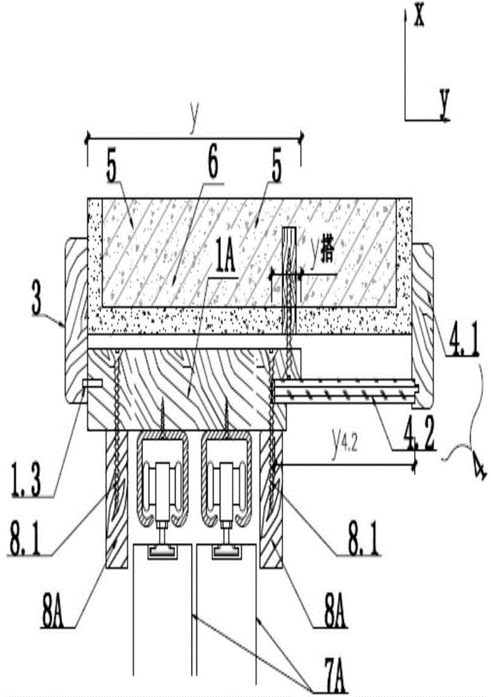 Novel universal-deployment fast-assembly door-and-window frame and manufacturing method thereof