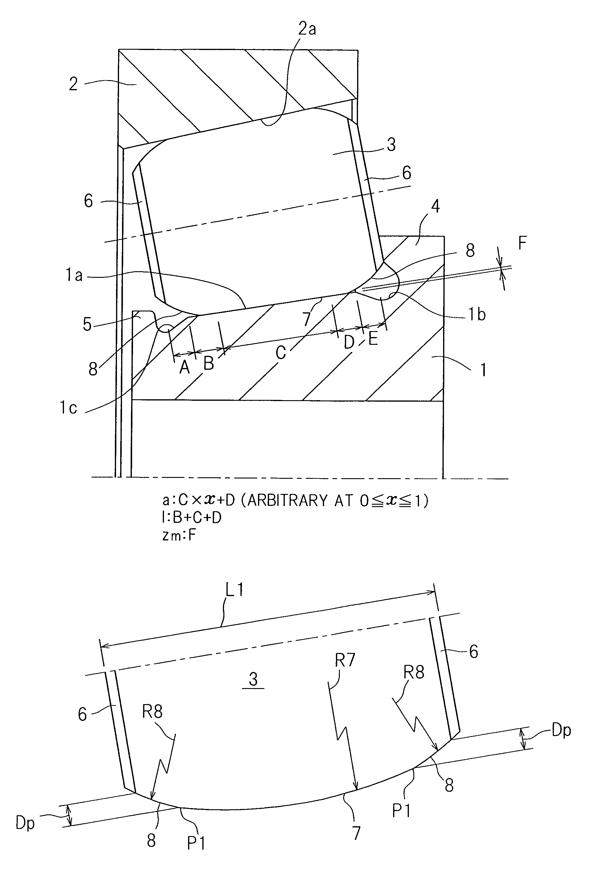 Tapered roller bearing and method of designing the same