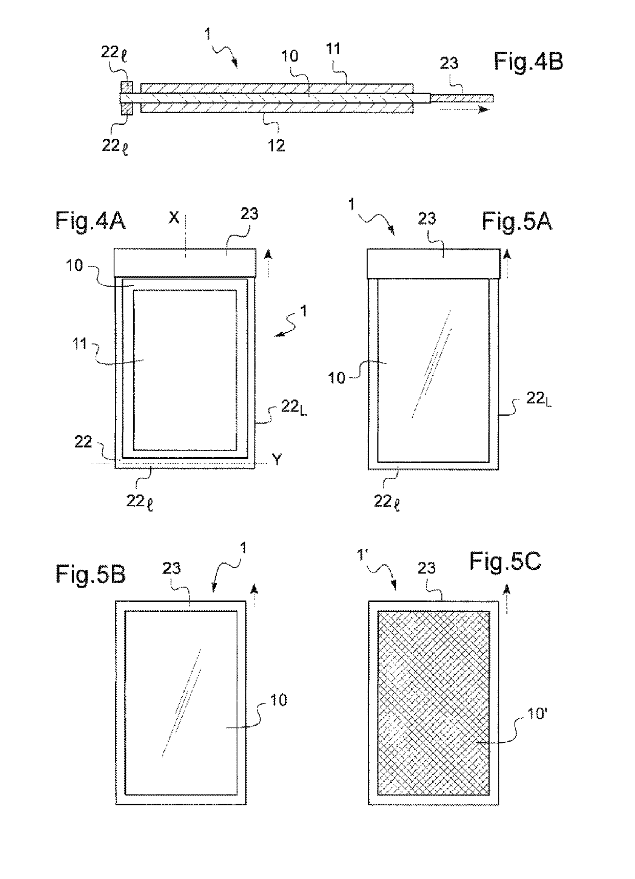 Current collector having a built-in sealing means, bipolar battery including such a collector, method for manufacturing such a battery