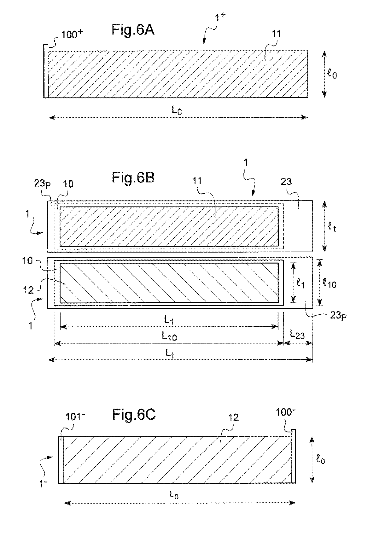 Current collector having a built-in sealing means, bipolar battery including such a collector, method for manufacturing such a battery