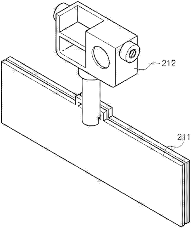 Connector for blind-type curtain and blind-type curtain comprising same