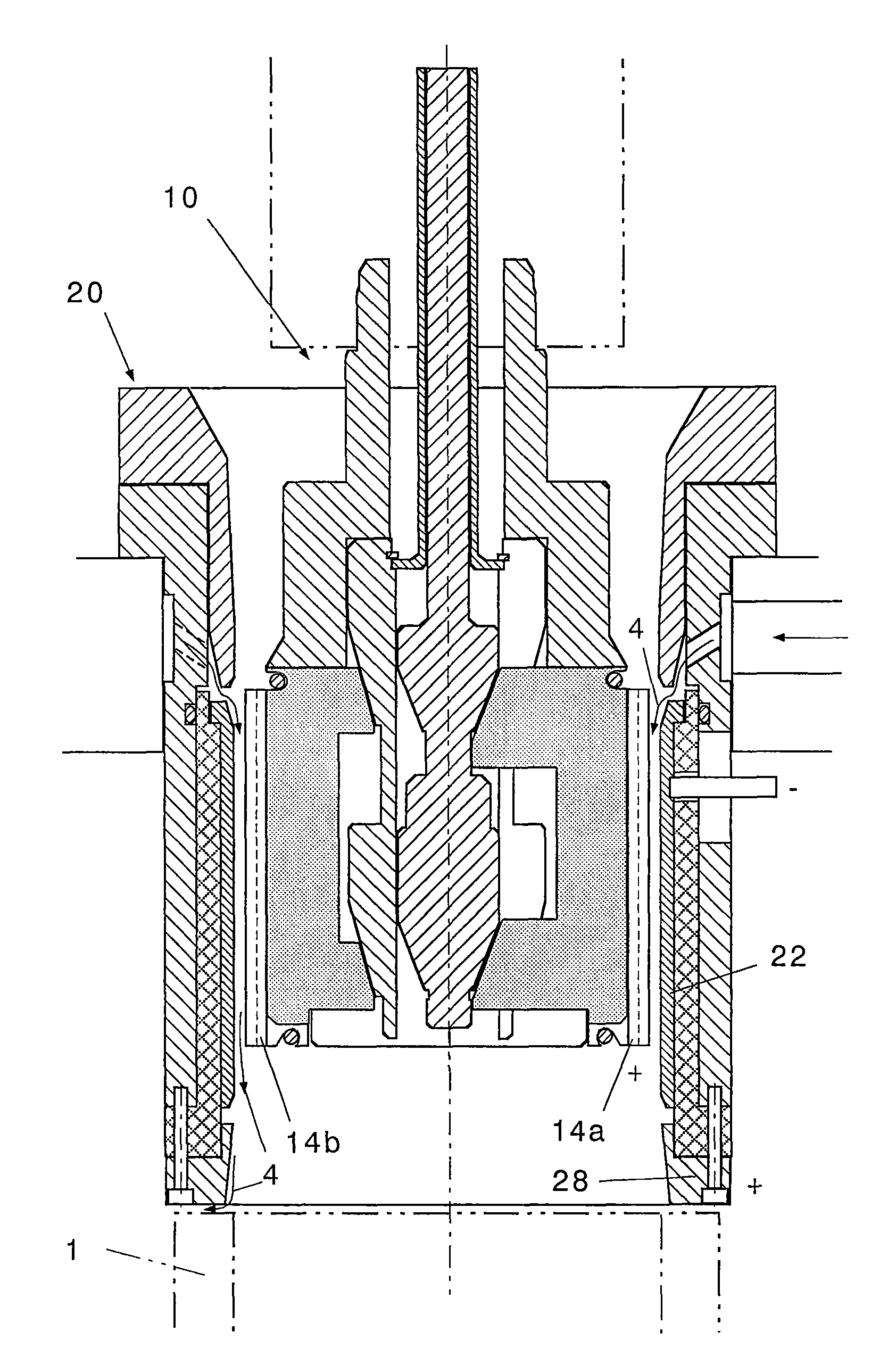 Device and method for ELID honing