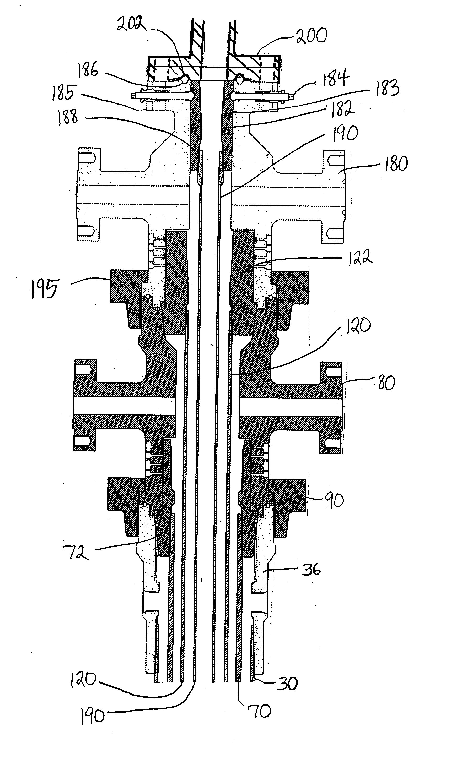 Hybrid wellhead system and method of use