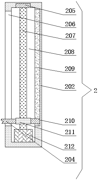 Treatment agent mixing device for wastewater treatment and mixing method thereof