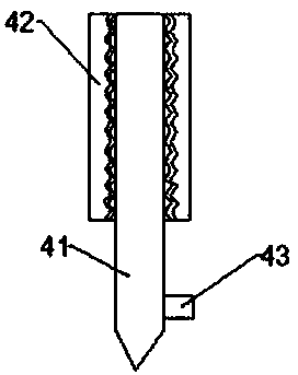 An ecological environment wetland protection device