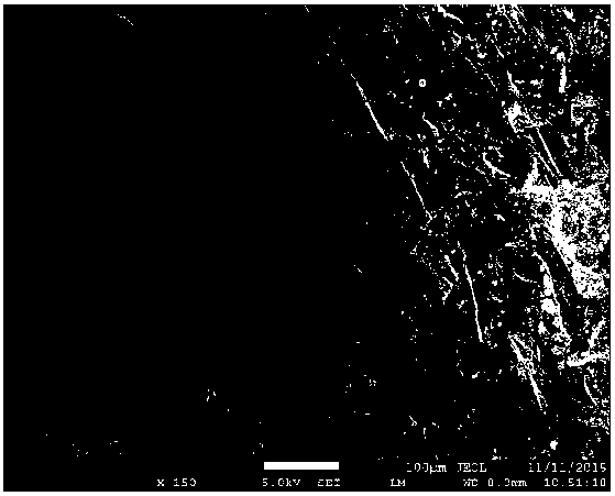 A kind of extrusion board and preparation method thereof