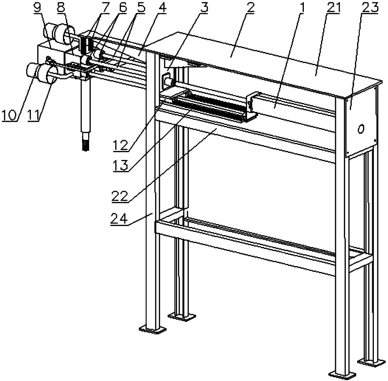 An automatic plugging device