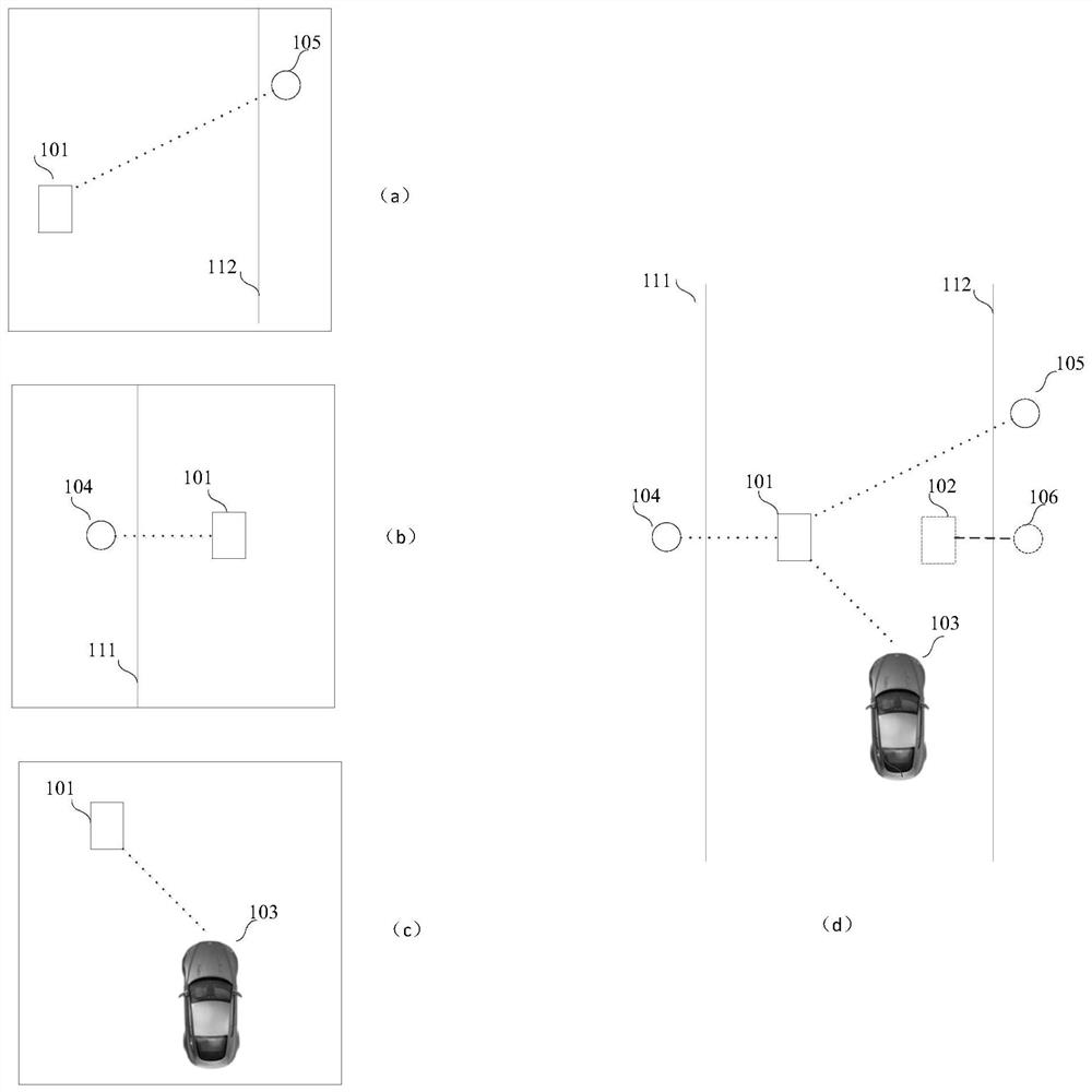 Vehicle-road cooperation-based data processing method and system, and storage medium