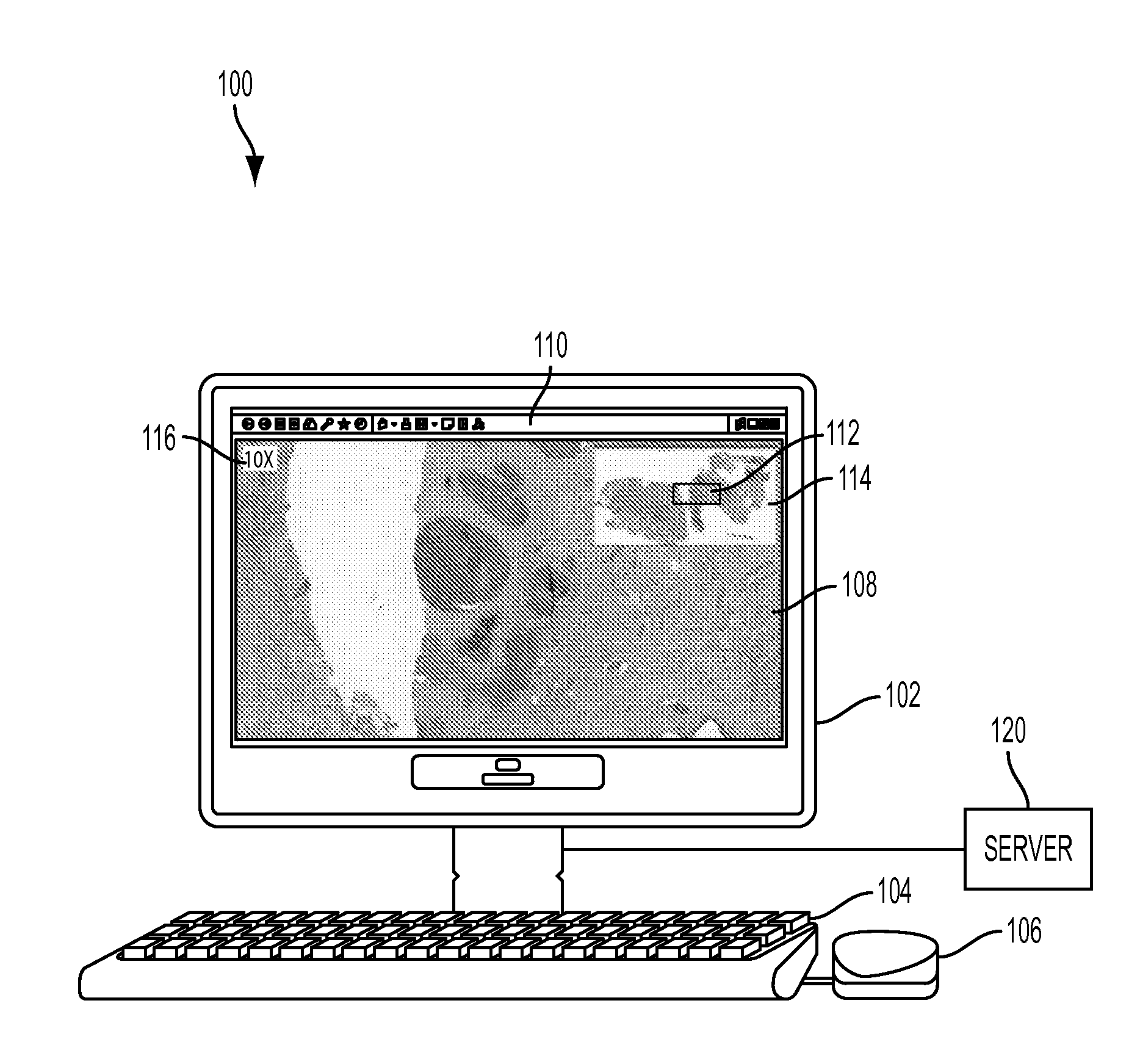 System and method for improved viewing and navigation of digital images