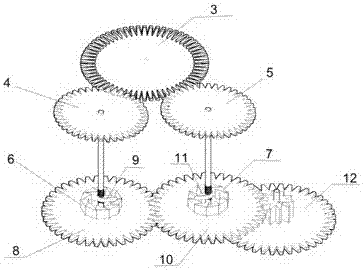 A wave energy generating device