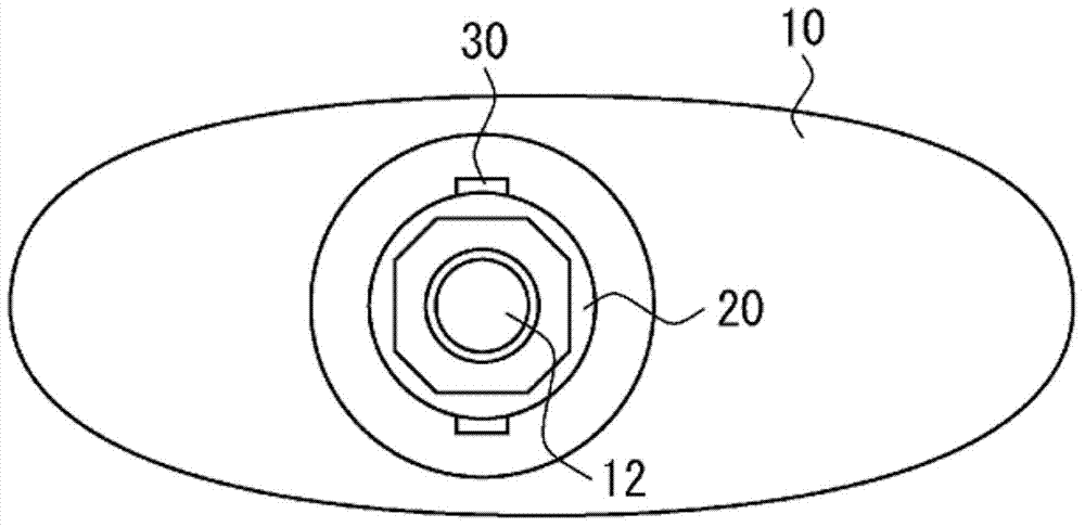 Roof mount antenna device for vehicle