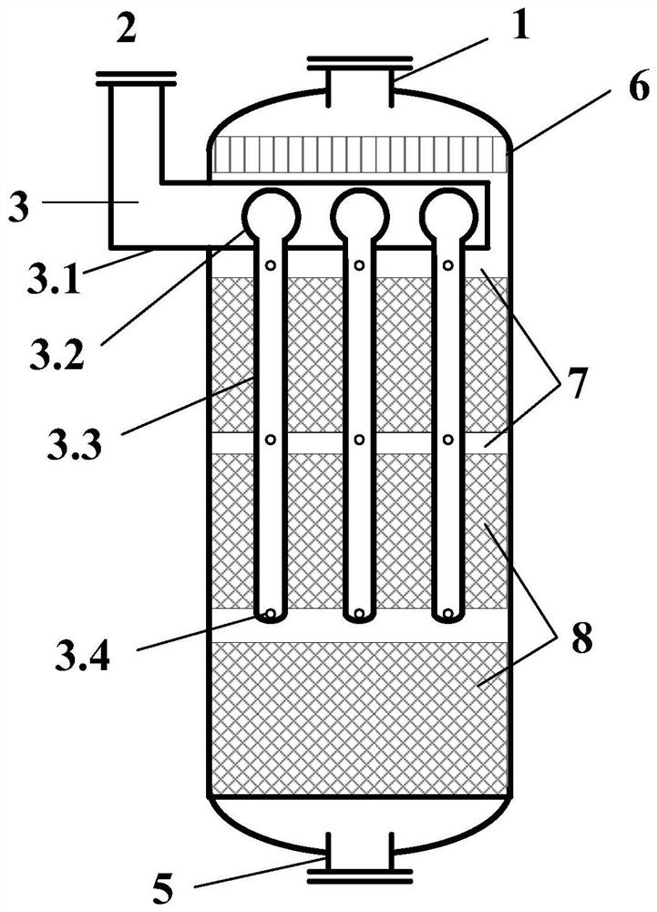 Liquid acid alkylation reactor and alkylation reaction method