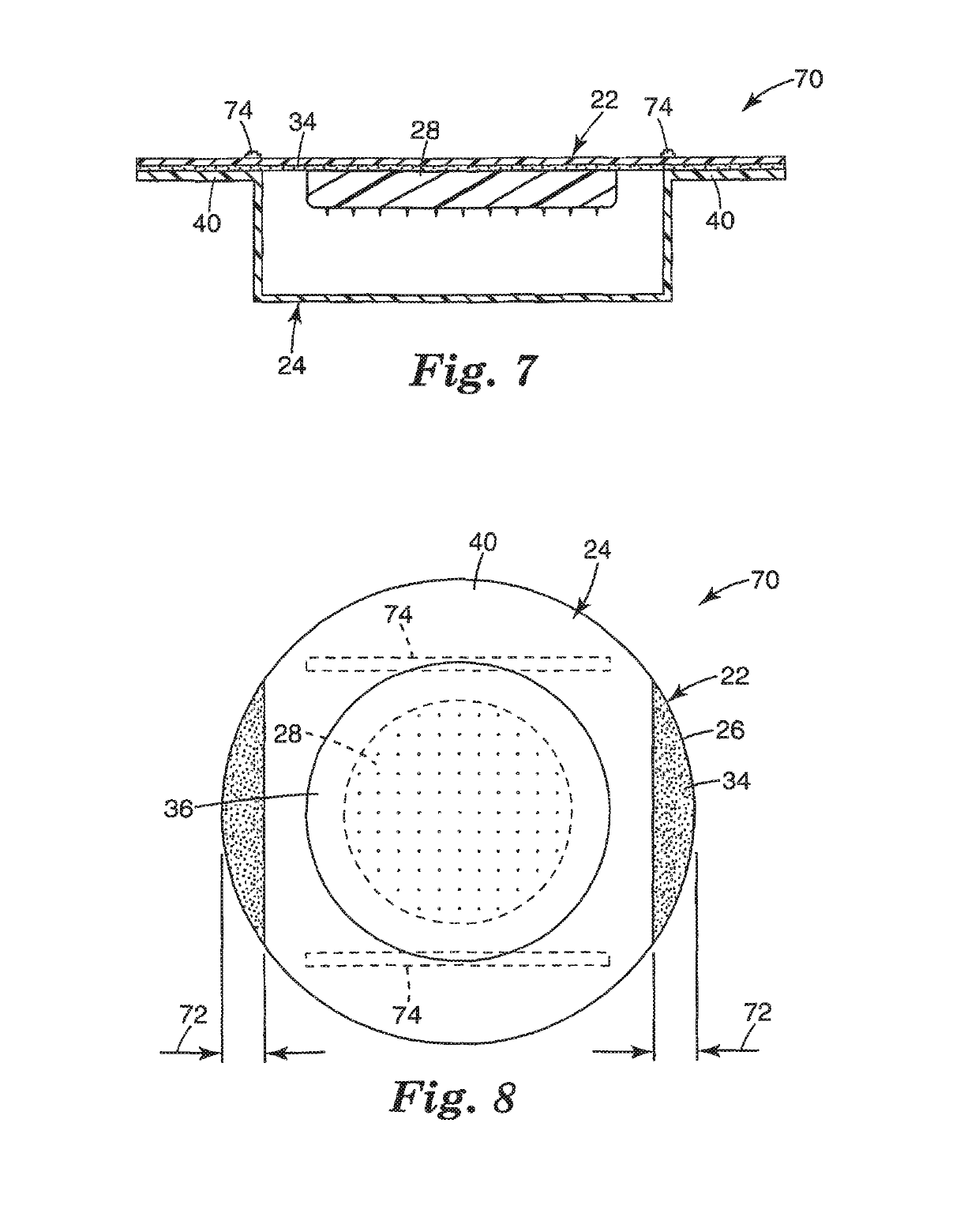 Microneedle cartridge assembly and method of applying