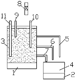 Internet of things water and fertilizer integrated lysimeter measurement system