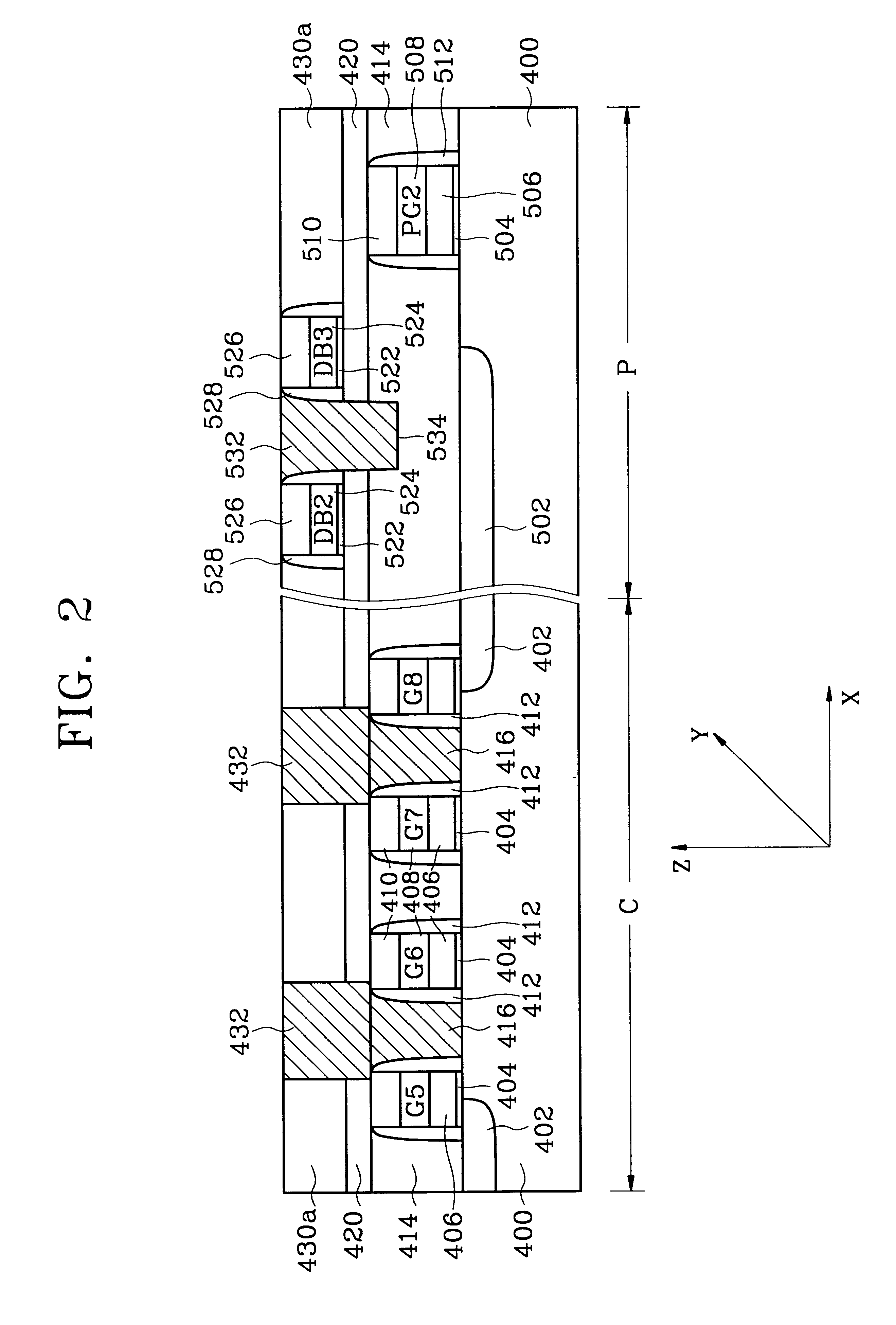 Semiconductor integrated circuit with resistor and method for fabricating thereof