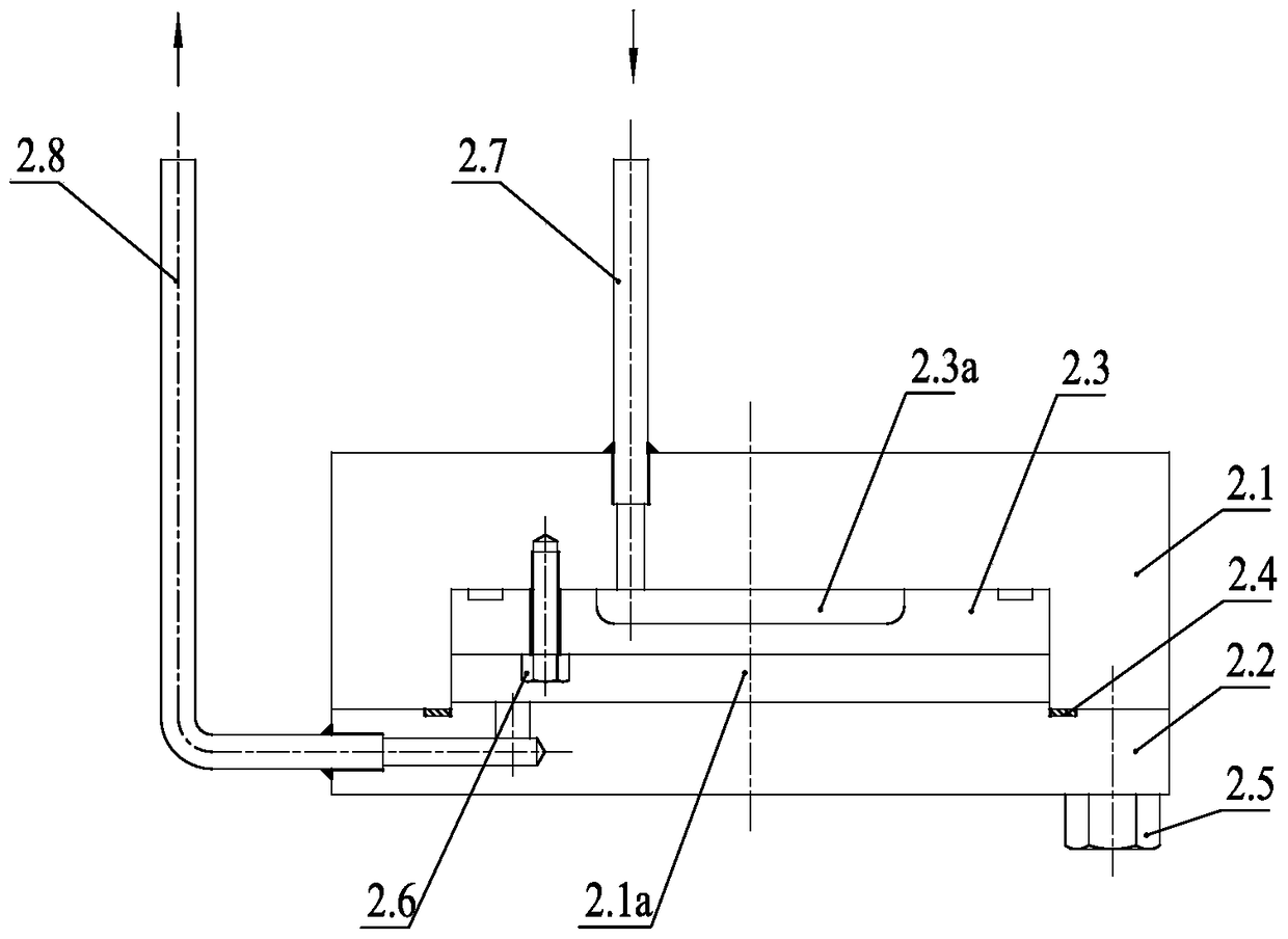 Cryogenic Gasket Leakage Test Device