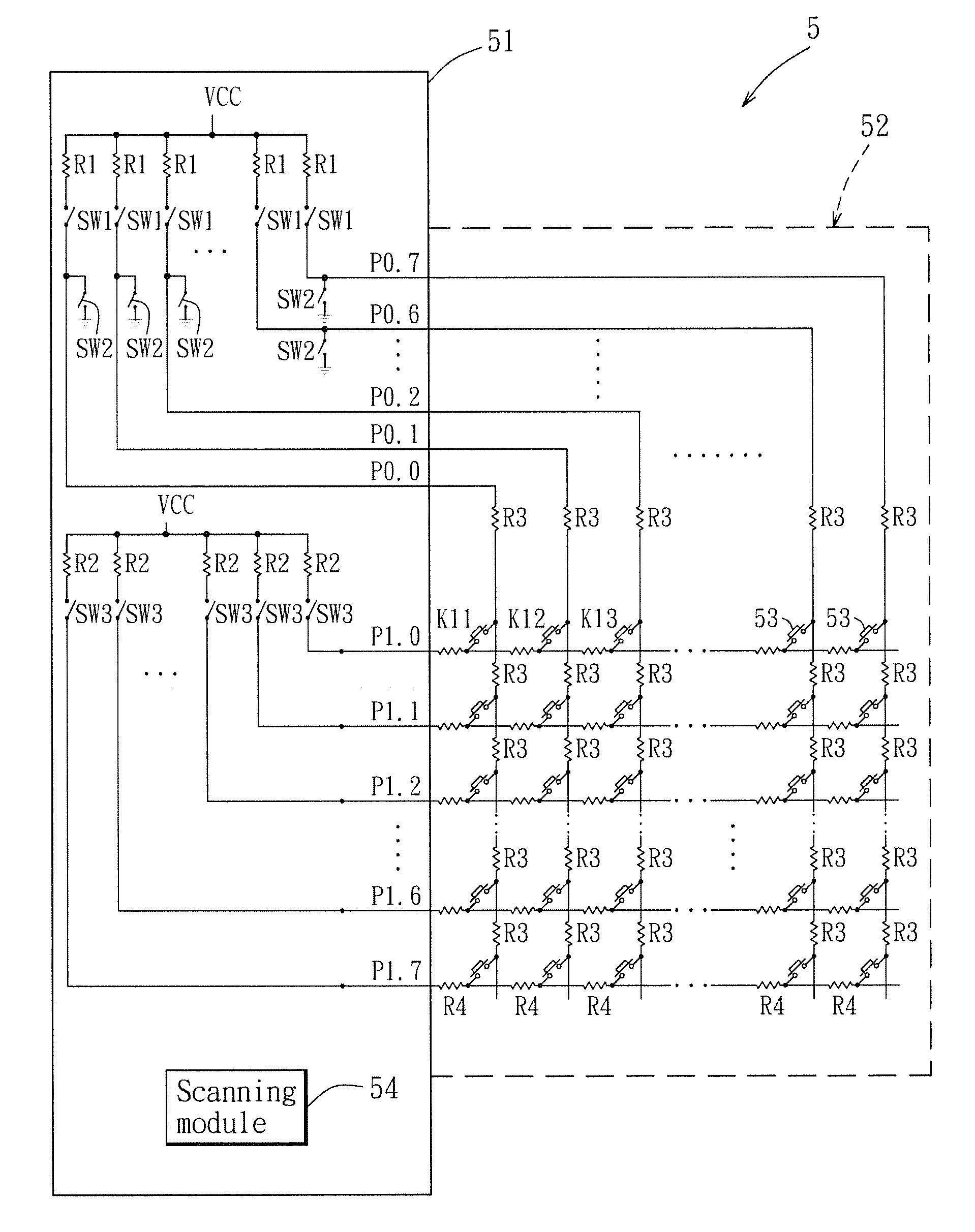 Method for keyboard scanning and a keyboard applying the same - Eureka ...