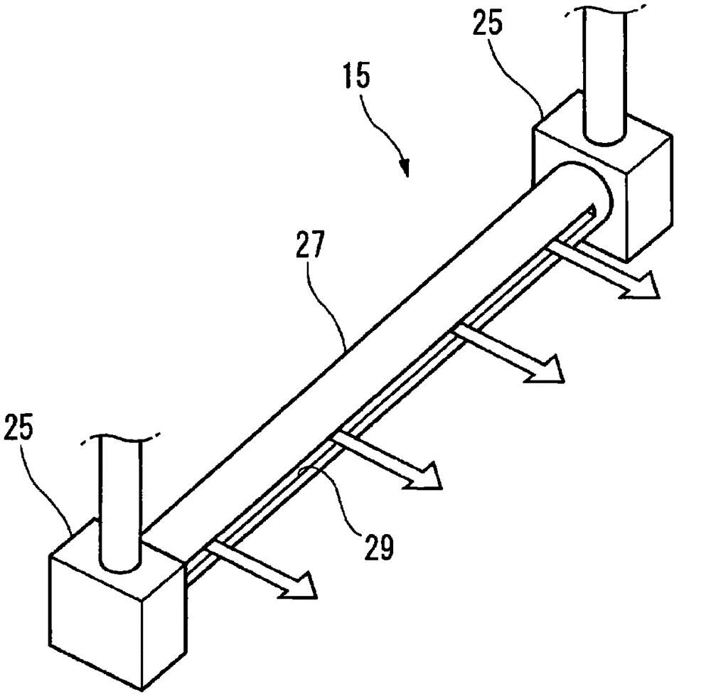 Method of manufacturing support for planographic printing plate