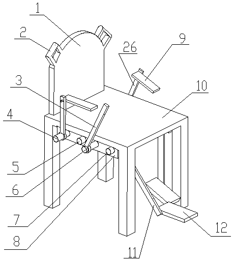 Auxiliary multi-limb coordination exercise device