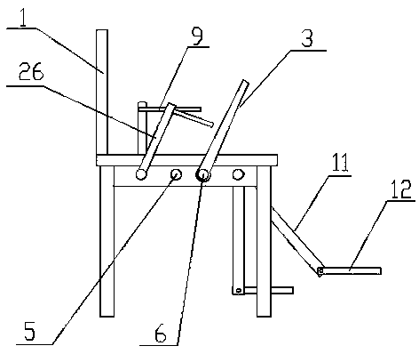 Auxiliary multi-limb coordination exercise device