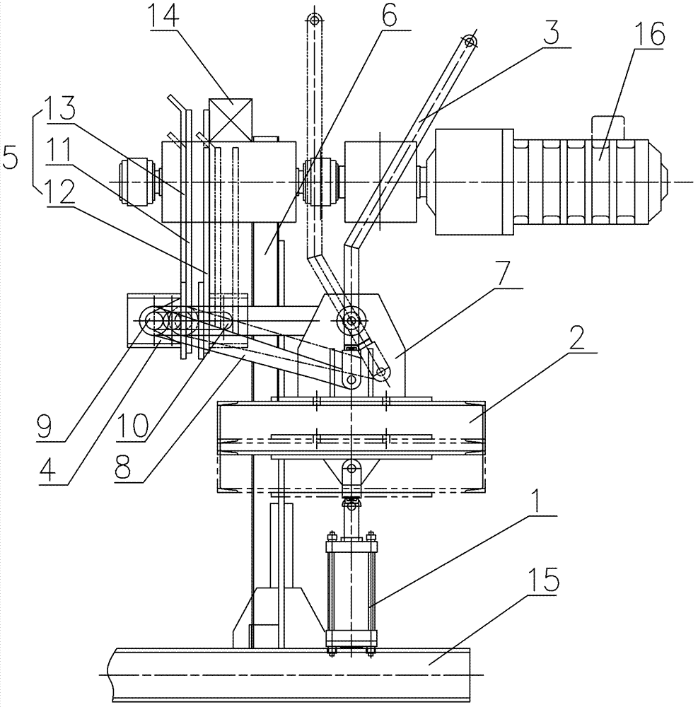 Turning and guide device for square billets