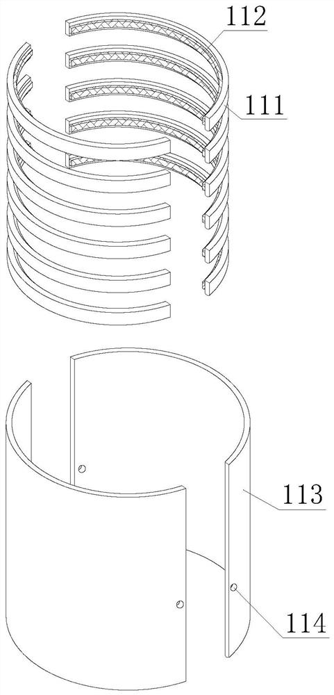 Scraping type recovery device for fused salt on anode surfaces of waste electrolytic graphite products, and implementation method thereof