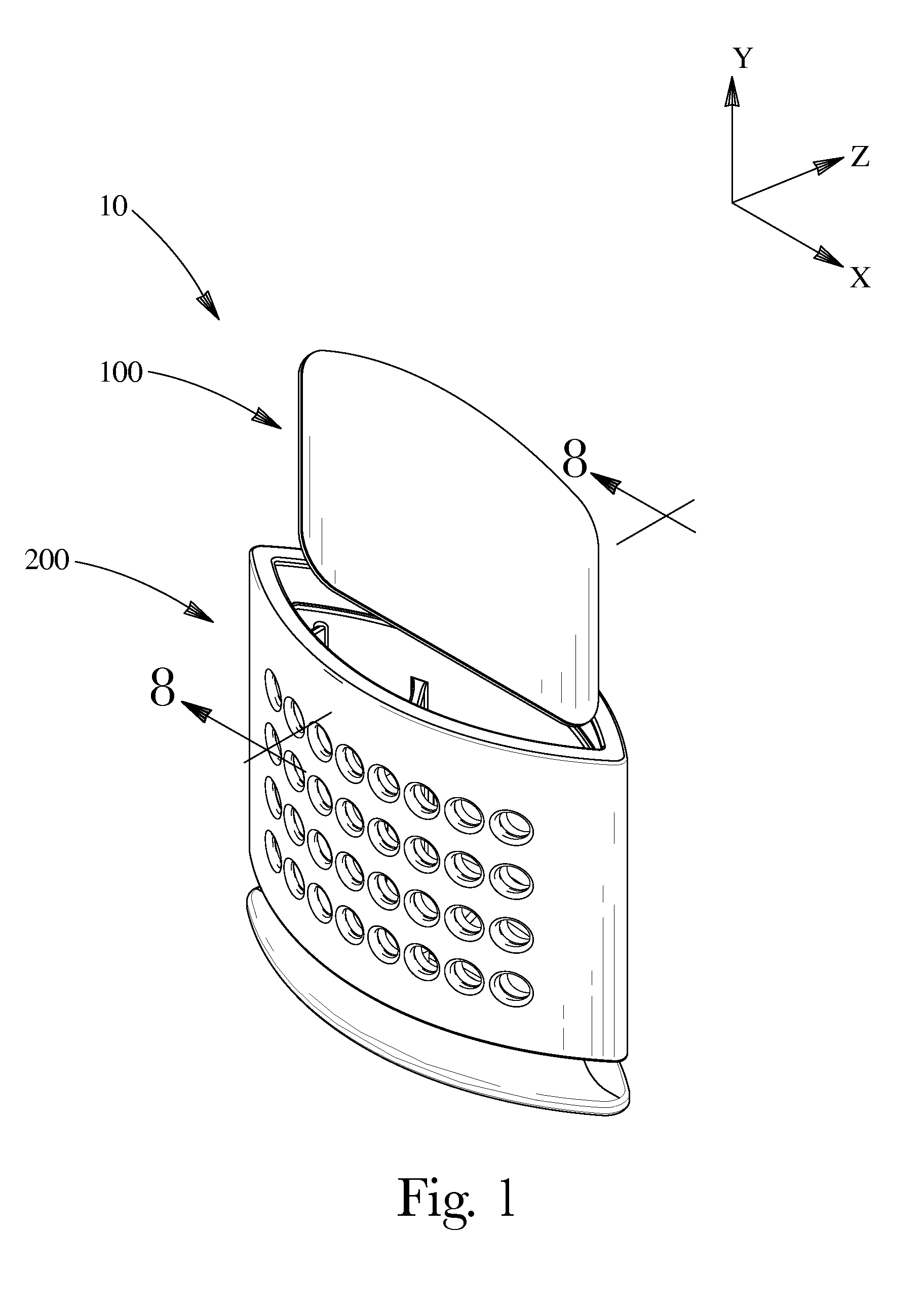 Apparatus for delivering a volatile material