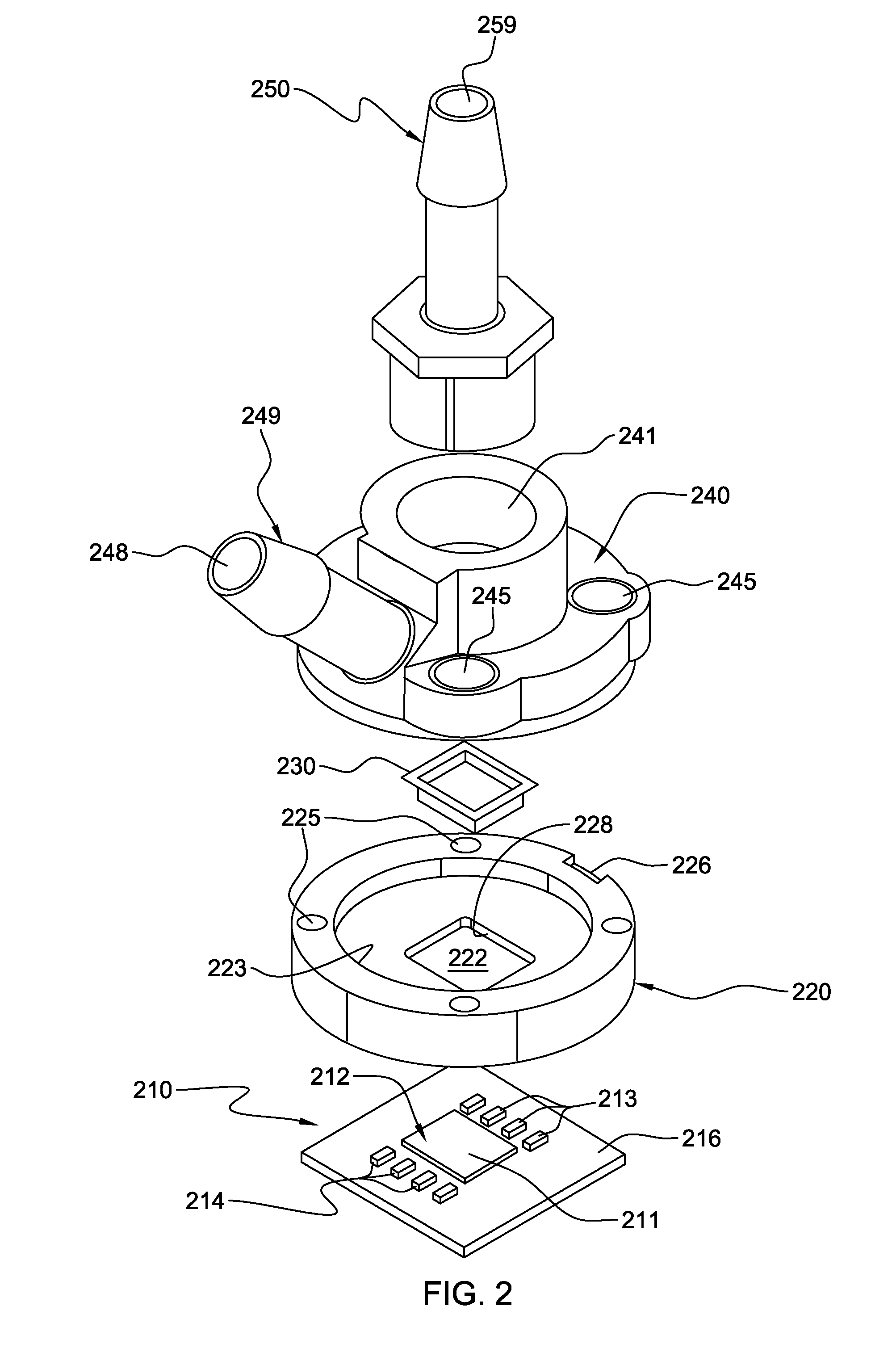 Direct jet impingement-assisted thermosyphon cooling apparatus and method