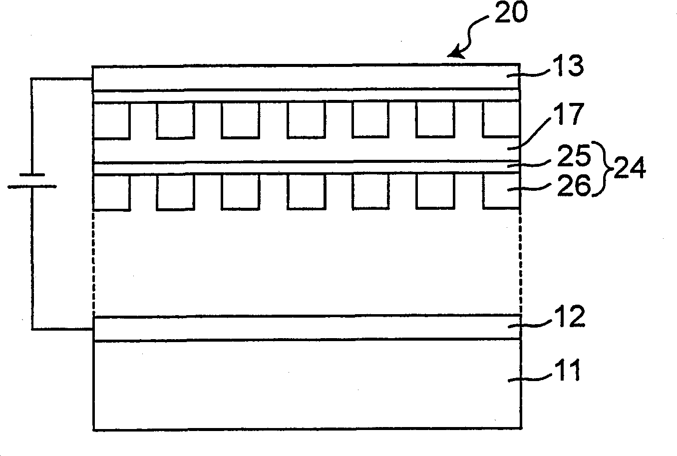 Electroluminescent device and display