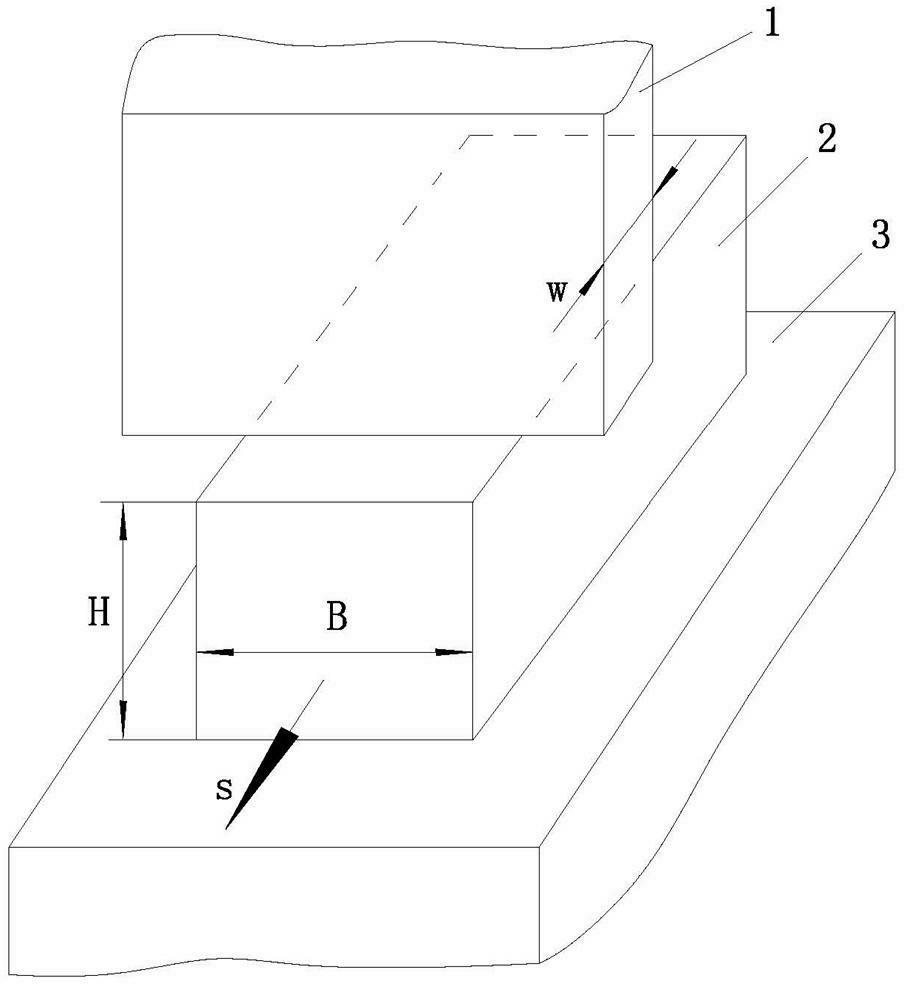 Method for controlling internal defect of large forging