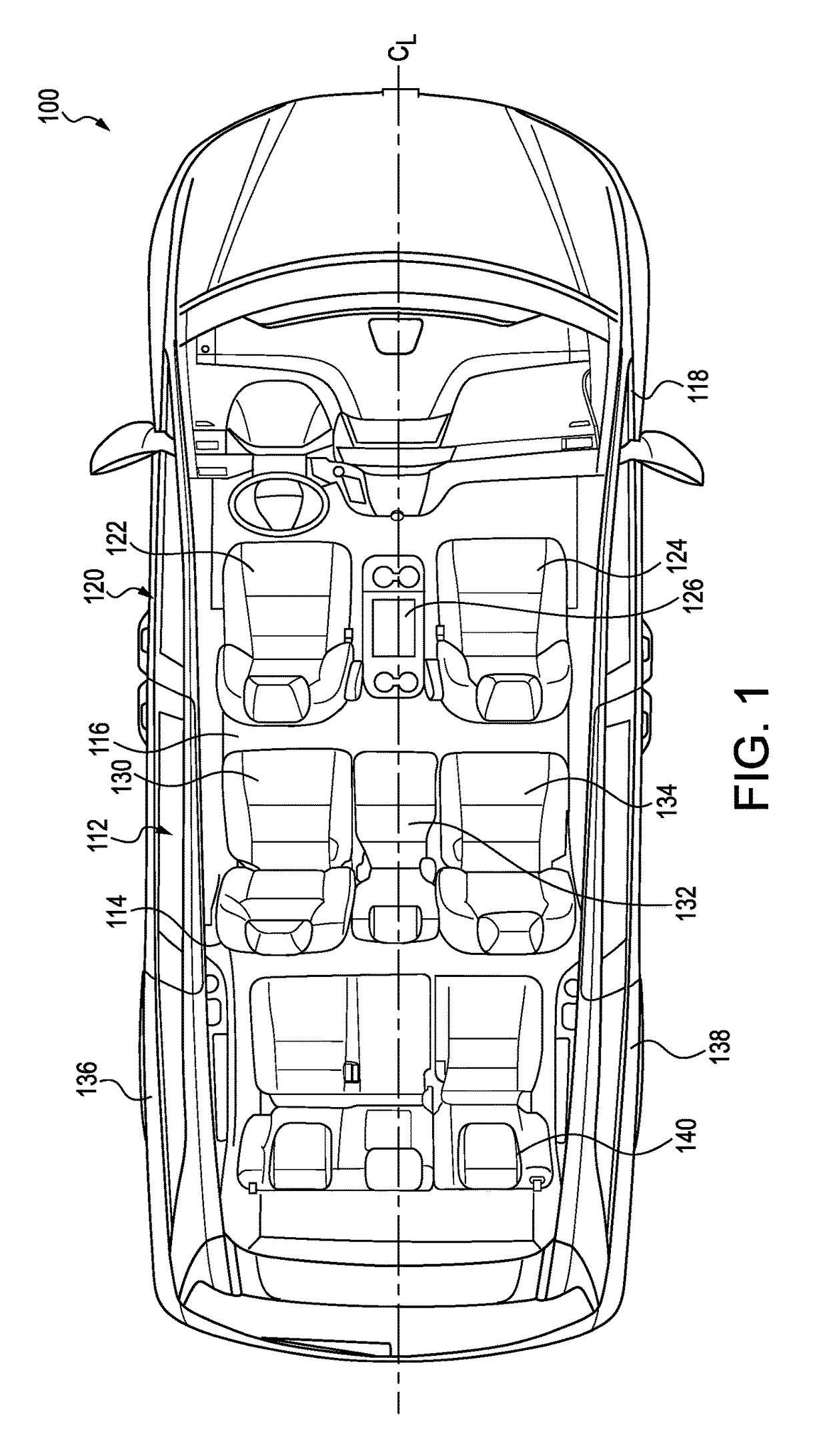 Removable seat for a motor vehicle