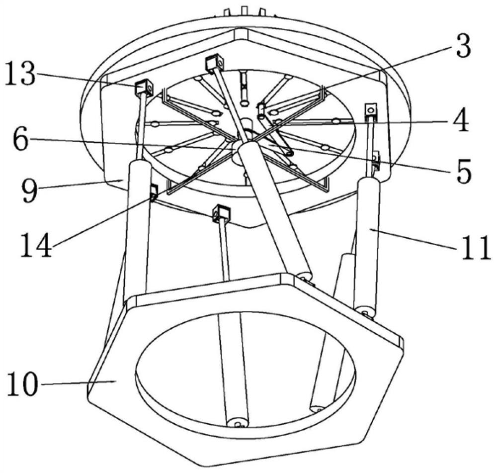 Banana combing platform based on rigid-flexible coupling parallel mechanism