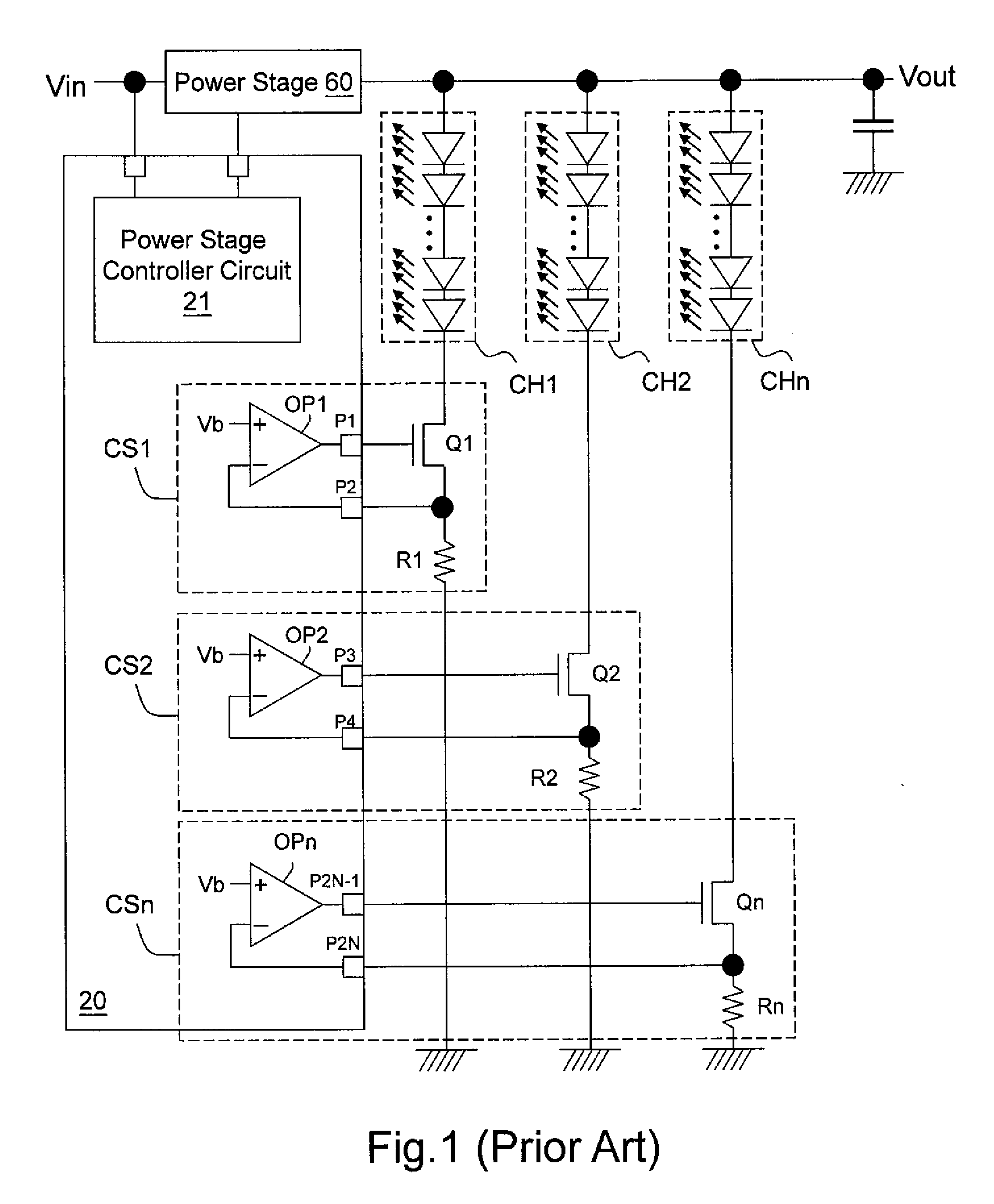 Circuit and Method for Controlling Light Emitting Device, and Integrated Circuit Therefor