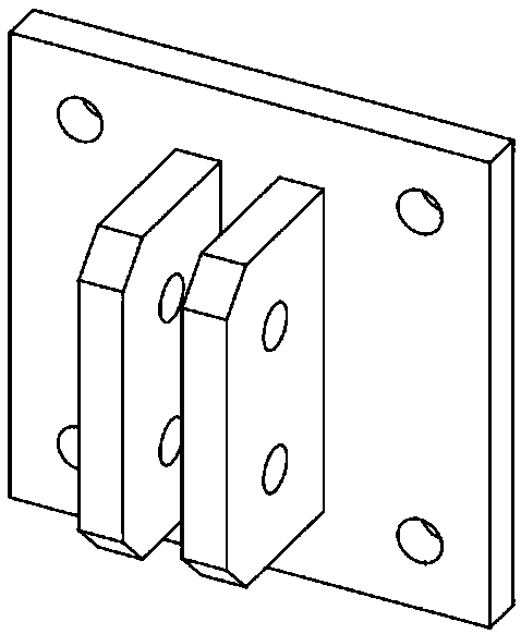 Shovel point vibration type subsoiler