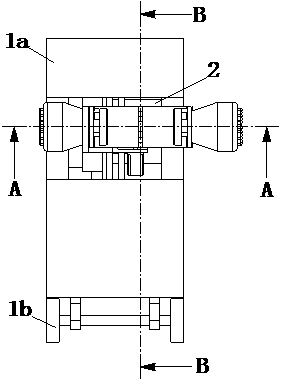 Efficient double-nozzle device for air pollution prevention and control