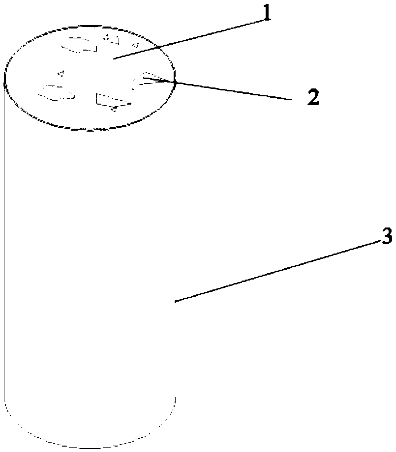 Coal gangue concrete as well as preparation method and application thereof