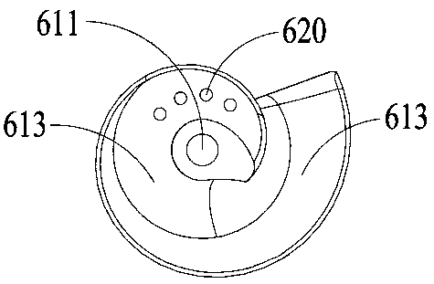 Blade, spraying nozzle for extruding out slurry and 3D printer