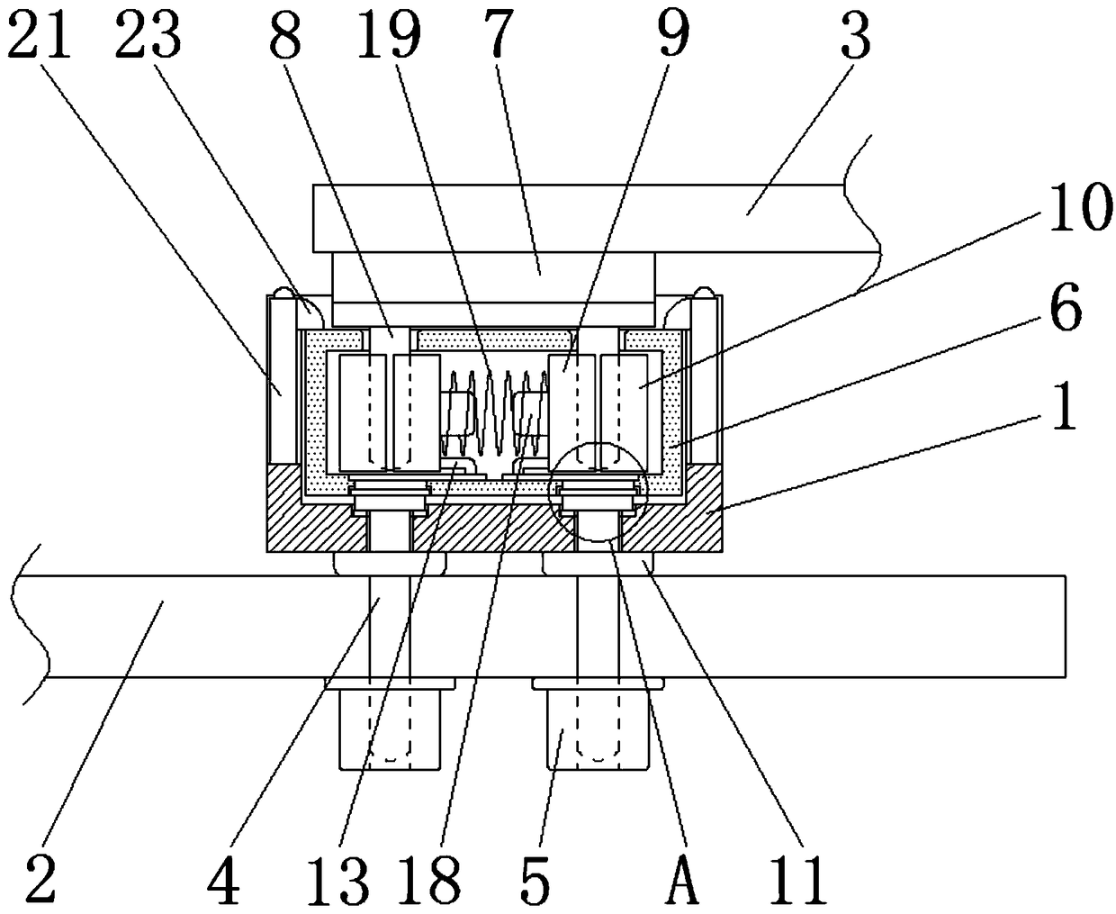 Package structure with combination of rigidity and flexibility