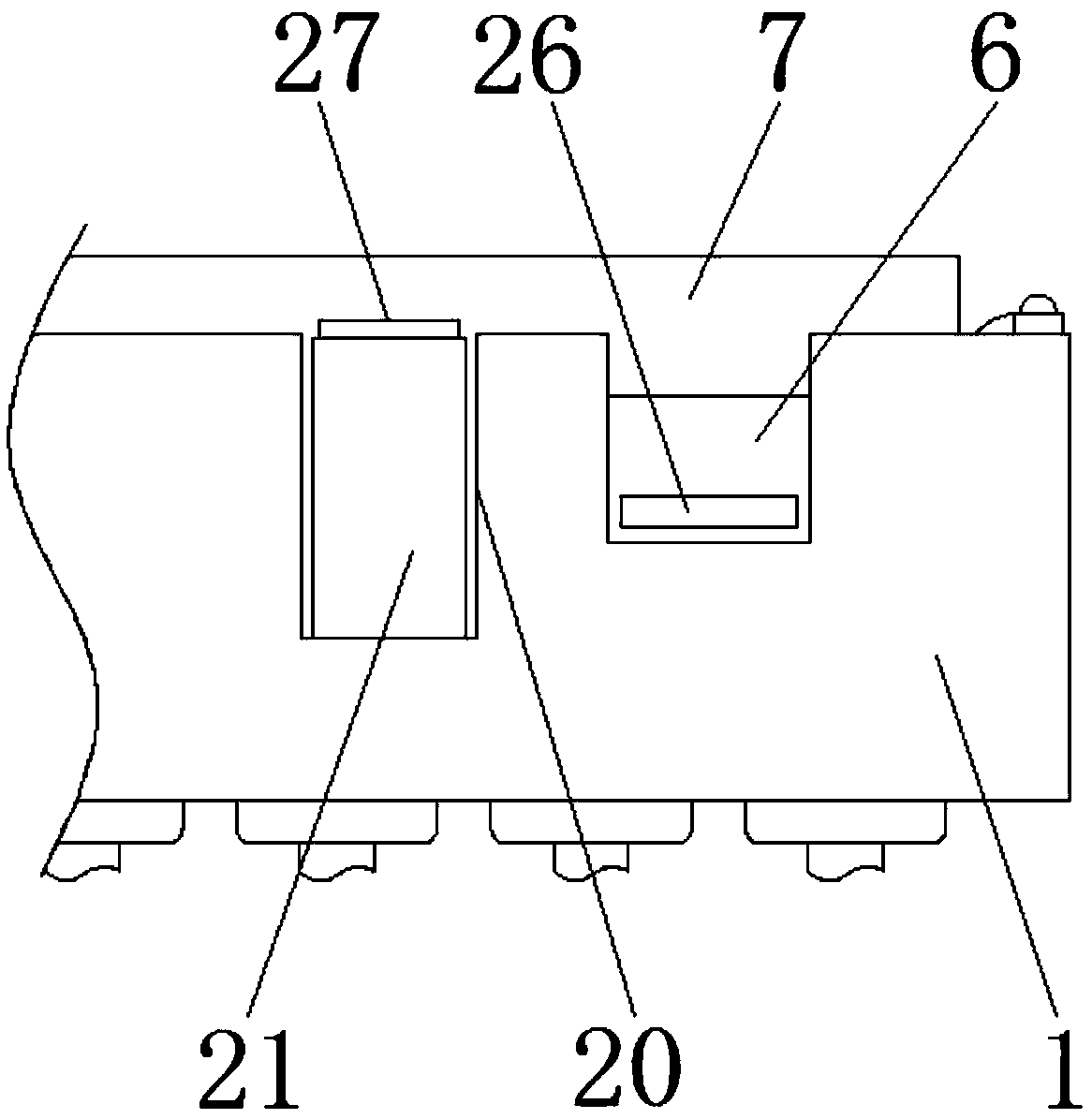 Package structure with combination of rigidity and flexibility