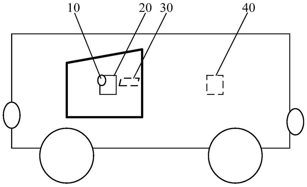 Unmanned vehicle control method and unmanned vehicle