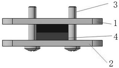 Preparation method of magnetic powder particle transmission electron microscope sample